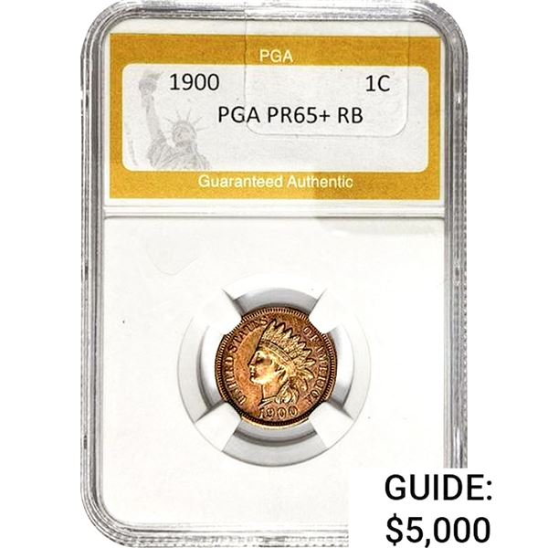 1900 Indian Head Cent PGA PR65+