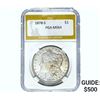 Image 1 : 1878-S Morgan Silver Dollar PGA MS64