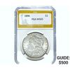 Image 1 : 1896 Morgan Silver Dollar PGA MS65