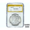 Image 1 : 1890-S Morgan Silver Dollar PGA MS63