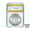 Image 1 : 1879 Morgan Silver Dollar PGA MS64