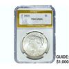 1923 Silver Peace Dollar PGA MS66