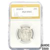 Image 1 : 1918-D Standing Liberty Quarter PGA MS61