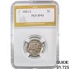 1921-S Buffalo Nickel PGA XF40