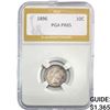 Image 1 : 1896 Barber Dime PGA PR65