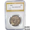 Image 1 : 1946 Walking Liberty Half Dollar PGA MS66 DDR