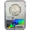 Image 2 : 1869 Seated Liberty Half Dollar PGA MS61