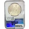 Image 2 : 1935 Silver Peace Dollar PGA MS64