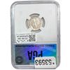Image 2 : 1920 Mercury Silver Dime PGA MS65 FSB
