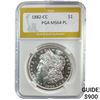 Image 1 : 1882-CC Morgan Silver Dollar PGA MS64 PL