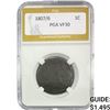 Image 1 : 1807/6 Draped Bust Large Cent PGA VF30