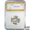 1919-S Mercury Silver Dime PGA AU55