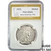 Image 1 : 1925 Silver Medal Thin Norse American PGA MS65