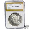 Image 1 : 1886 Morgan Silver Dollar PGA MS64 PL