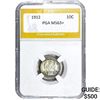 Image 1 : 1912 Barber Dime PGA MS63