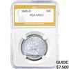 Image 1 : 1845-O Seated Liberty Half Dollar PGA MS63