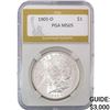 Image 1 : 1903-O Morgan Silver Dollar PGA MS65