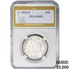 Image 1 : 1915-S Barber Half Dollar PGA MS65
