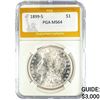 Image 1 : 1899-S Morgan Silver Dollar PGA MS64