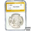 Image 1 : 1902 Morgan Silver Dollar PGA MS64