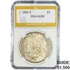 1902-S Morgan Silver Dollar PGA AU58