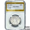 Image 1 : 1839 Capped Bust Half Dollar PGA MS61