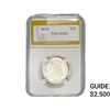 Image 1 : 1818 Capped Bust Quarter PGA AU50