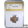 Image 1 : 1859 Indian Head Cent PGA MS63