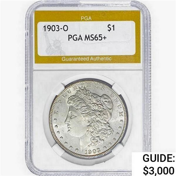 1903-O Morgan Silver Dollar PGA MS65+