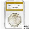 Image 1 : 1892 Morgan Silver Dollar PGA MS63+
