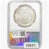 Image 2 : 1892 Morgan Silver Dollar PGA MS63+