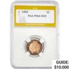 Image 1 : 1882 Indian Head Cent PGA PR64 Red