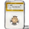 Image 1 : 1880 Indian Head Cent PGA PR65 RED