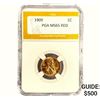 Image 1 : 1909 Wheat Cent PGA MS65 RED