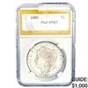 Image 1 : 1880 Morgan Silver Dollar PGA MS65