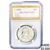 Image 1 : 1953 Franklin Half Dollar PGA PR63 DCAM