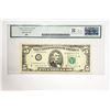 Image 2 : 1981A $5 Federal Reserve Note-Cleveland LCG 40 EF