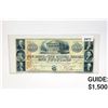 Image 1 : 1840 $1000 Bank Of U.S. Philadelphia Bank Note