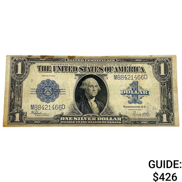 1923 $1 Lg. Size U.S. SIlver Certificate Blue Seal
