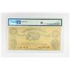 Image 2 : 1861 $100 C.S.A. Note PMG VF 30