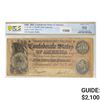 Image 1 : 1864 $500 Confed. States of America PCGS UNC 50
