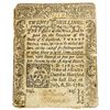 Image 2 : 1780 20 Shillings Connecticut Colonial Note 4