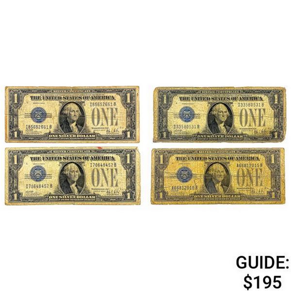 [4]1928B $1 Silver Certificates