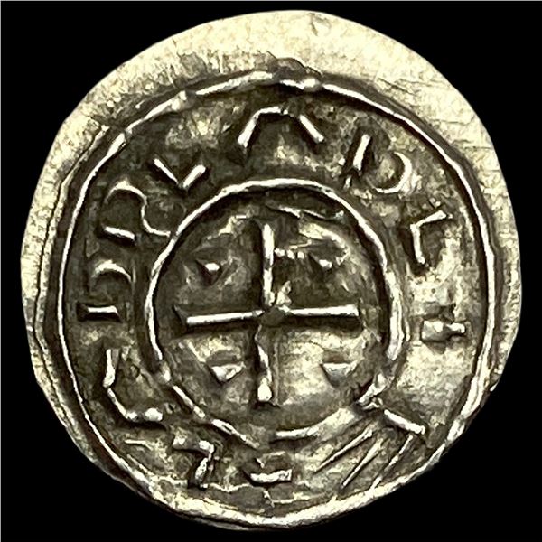 1095-1114 Hungary Silver Denar-Koloman UNCIRCULATED