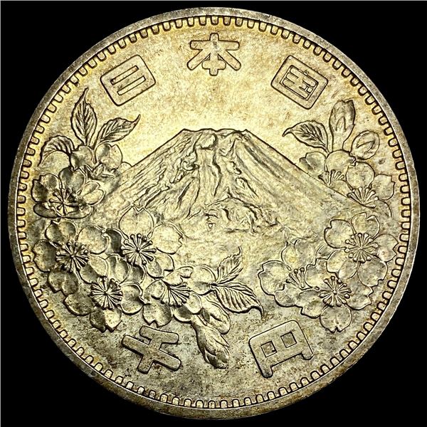 1964 Japan Silver 1000 Yen UNCIRCULATED