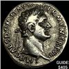 Image 1 : Roman Domitian, 81-96 AD Silver Denarius CLOSELY UNCIRCULATED