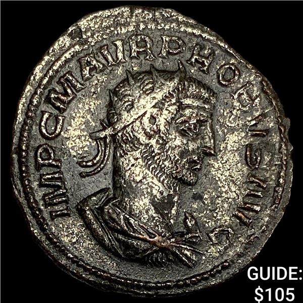 Roman Probus 276-282 AD BI Antoninianus CHOICE AU