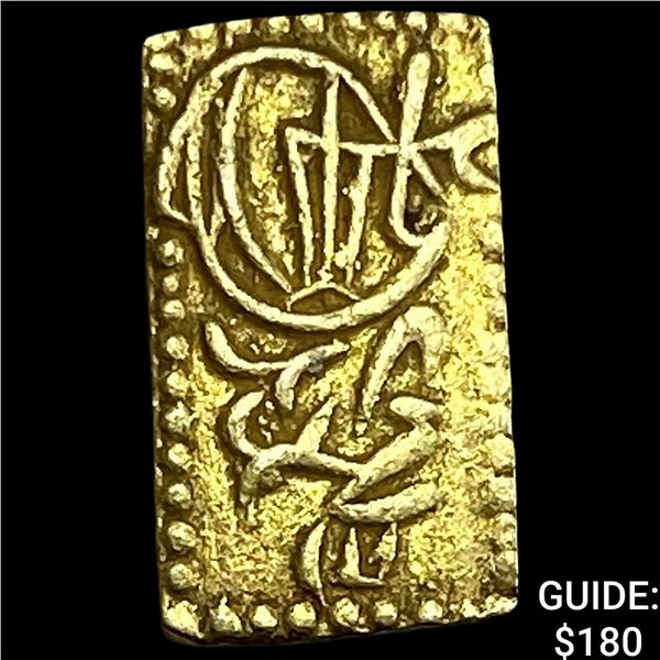 1832-1858 Japan Gold 2 Shu CLOSELY UNCIRCULATED