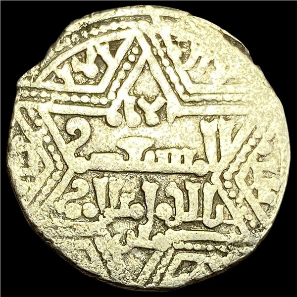 1100-1350 Islamic Artuqid Silver Dirham NEARLY UNCIRCULATED