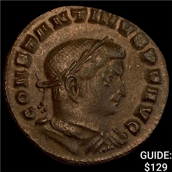 Roman Constantine I, 307-337 AD BI Nummus UNCIRCULATED